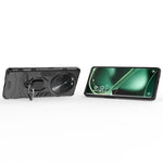 Supporto per anello magnetico PC + custodia per telefono in TPU, For OPPO Find X6, For OPPO Find X6 Pro, For OnePlus Nord CE 3