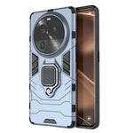 Supporto per anello magnetico PC + custodia per telefono in TPU, For OPPO Find X6, For OPPO Find X6 Pro, For OnePlus Nord CE 3