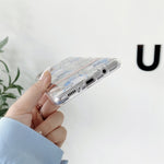 Custodia TPU traslucida motivo floreale per Samsung Galaxy A34 5G