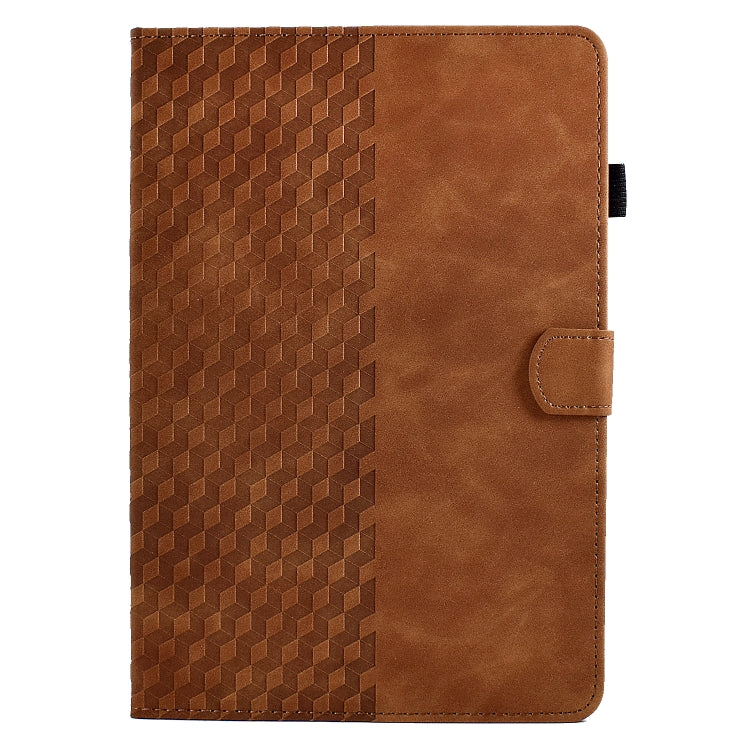 Custodia per tablet in pelle goffrata rombo, For Lenovo Tab M9, For Lenovo Tab P11 Gen 2, For Lenovo Tab P11 Pro Gen 2
