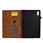 Custodia per tablet in pelle goffrata rombo, For Lenovo Tab M9, For Lenovo Tab P11 Gen 2, For Lenovo Tab P11 Pro Gen 2