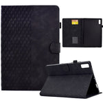 Custodia per tablet in pelle goffrata rombo, For Lenovo Tab M9, For Lenovo Tab P11 Gen 2, For Lenovo Tab P11 Pro Gen 2