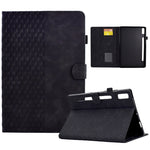 Custodia per tablet in pelle goffrata rombo, For Lenovo Tab M9, For Lenovo Tab P11 Gen 2, For Lenovo Tab P11 Pro Gen 2