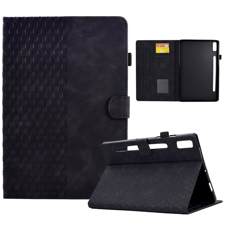 Custodia per tablet in pelle goffrata rombo, For Lenovo Tab M9, For Lenovo Tab P11 Gen 2, For Lenovo Tab P11 Pro Gen 2