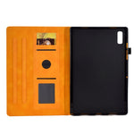 Custodia per tablet in pelle goffrata farfalla peonia, For Lenovo Tab M9, For Lenovo Tab P11 Gen 2, For Lenovo Tab P11 Pro Gen 2