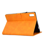 Custodia per tablet in pelle goffrata farfalla peonia, For Lenovo Tab M9, For Lenovo Tab P11 Gen 2, For Lenovo Tab P11 Pro Gen 2