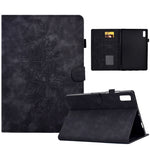 Custodia per tablet in pelle goffrata farfalla peonia, For Lenovo Tab M9, For Lenovo Tab P11 Gen 2, For Lenovo Tab P11 Pro Gen 2