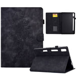Custodia per tablet in pelle goffrata farfalla peonia, For Lenovo Tab M9, For Lenovo Tab P11 Gen 2, For Lenovo Tab P11 Pro Gen 2