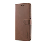 LC.IMEEKE Custodia in pelle a vibrazione orizzontale con struttura in vitello, For Xiaomi Redmi Note 12 Pro 4G Global