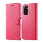 LC.IMEEKE Custodia in pelle a vibrazione orizzontale con struttura in vitello, For Xiaomi Redmi Note 12 Pro 4G Global