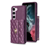 Custodia portafoglio in pelle per Samsung Galaxy S23 5G