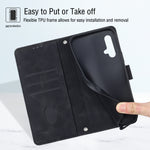 Custodia per telefono in pelle goffrata effetto pelle, For Huawei nova 5T / Honor 20, For Huawei nova 10, For Huawei nova 10 Pro, For Huawei P20 lite 2019 / nova 5i