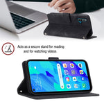 Custodia per telefono in pelle goffrata effetto pelle, For Huawei nova 5T / Honor 20, For Huawei nova 10, For Huawei nova 10 Pro, For Huawei P20 lite 2019 / nova 5i