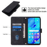 Custodia per telefono in pelle goffrata effetto pelle, For Huawei nova 5T / Honor 20, For Huawei nova 10, For Huawei nova 10 Pro, For Huawei P20 lite 2019 / nova 5i