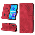 Custodia per telefono in pelle goffrata effetto pelle, For Huawei nova 5T / Honor 20, For Huawei nova 10, For Huawei nova 10 Pro, For Huawei P20 lite 2019 / nova 5i