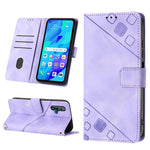 Custodia per telefono in pelle goffrata effetto pelle, For Huawei nova 5T / Honor 20, For Huawei nova 10, For Huawei nova 10 Pro, For Huawei P20 lite 2019 / nova 5i