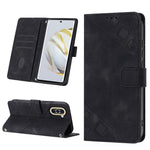 Custodia per telefono in pelle goffrata effetto pelle, For Huawei nova 5T / Honor 20, For Huawei nova 10, For Huawei nova 10 Pro, For Huawei P20 lite 2019 / nova 5i