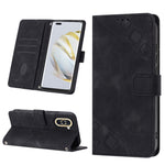 Custodia per telefono in pelle goffrata effetto pelle, For Huawei nova 5T / Honor 20, For Huawei nova 10, For Huawei nova 10 Pro, For Huawei P20 lite 2019 / nova 5i