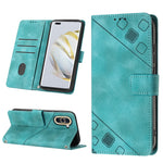 Custodia per telefono in pelle goffrata effetto pelle, For Huawei nova 5T / Honor 20, For Huawei nova 10, For Huawei nova 10 Pro, For Huawei P20 lite 2019 / nova 5i