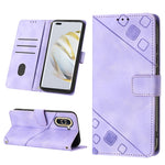 Custodia per telefono in pelle goffrata effetto pelle, For Huawei nova 5T / Honor 20, For Huawei nova 10, For Huawei nova 10 Pro, For Huawei P20 lite 2019 / nova 5i
