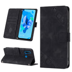Custodia per telefono in pelle goffrata effetto pelle, For Huawei nova 5T / Honor 20, For Huawei nova 10, For Huawei nova 10 Pro, For Huawei P20 lite 2019 / nova 5i