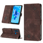 Custodia per telefono in pelle goffrata effetto pelle, For Huawei nova 5T / Honor 20, For Huawei nova 10, For Huawei nova 10 Pro, For Huawei P20 lite 2019 / nova 5i
