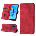 Custodia per telefono in pelle goffrata effetto pelle, For Huawei nova 5T / Honor 20, For Huawei nova 10, For Huawei nova 10 Pro, For Huawei P20 lite 2019 / nova 5i