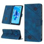 Custodia per telefono in pelle goffrata effetto pelle, For Huawei nova 5T / Honor 20, For Huawei nova 10, For Huawei nova 10 Pro, For Huawei P20 lite 2019 / nova 5i