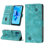 Custodia per telefono in pelle goffrata effetto pelle, For Huawei nova 5T / Honor 20, For Huawei nova 10, For Huawei nova 10 Pro, For Huawei P20 lite 2019 / nova 5i