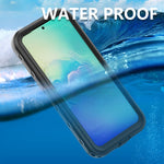 Custodia impermeabile trasparente per Samsung Galaxy A54 5G