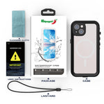 Custodia impermeabile trasparente per Samsung Galaxy A54 5G