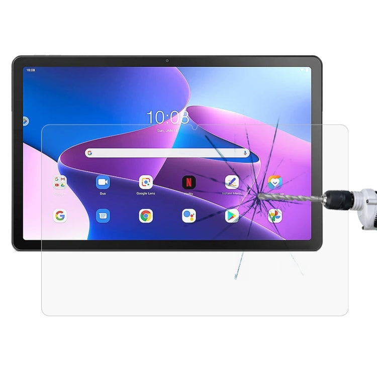 Pellicola per tablet in vetro temperato antideflagrante da 0,3 mm 9H, For Lenovo Tab M10 Plus 10.6 3rd Gen(1pc)