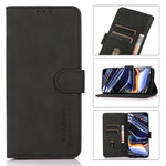 KHAZNEH Custodia per telefono in pelle con trama opaca, For Nokia C22 4G, For Nokia C02