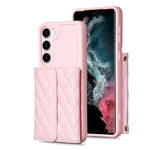 Custodia portafoglio in pelle per Samsung Galaxy S21+ 5G