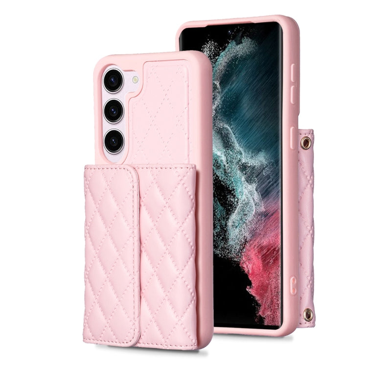Custodia portafoglio in pelle per Samsung Galaxy S21+ 5G