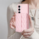 Custodia portafoglio in pelle per Samsung Galaxy S21+ 5G