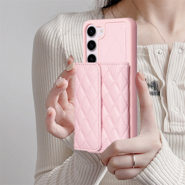 Custodia portafoglio in pelle per Samsung Galaxy S21+ 5G
