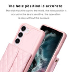 Custodia portafoglio in pelle per Samsung Galaxy S21+ 5G