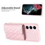 Custodia portafoglio in pelle per Samsung Galaxy S21+ 5G