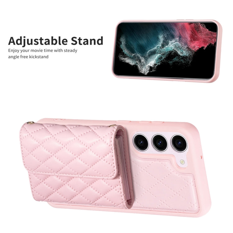 Custodia portafoglio in pelle per Samsung Galaxy S21+ 5G