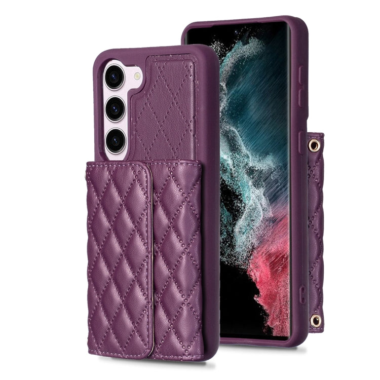 Custodia portafoglio in pelle per Samsung Galaxy S21+ 5G