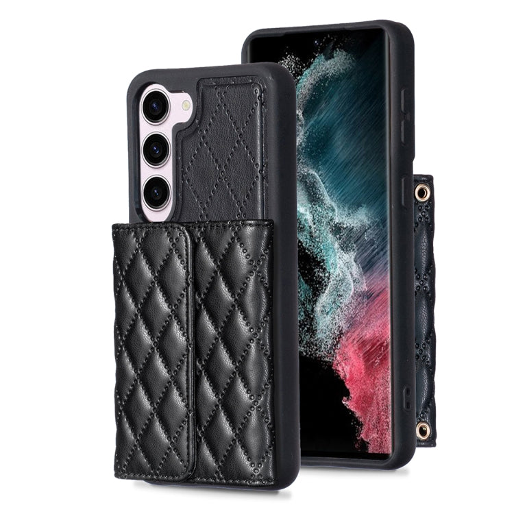 Custodia portafoglio in pelle per Samsung Galaxy S21+ 5G
