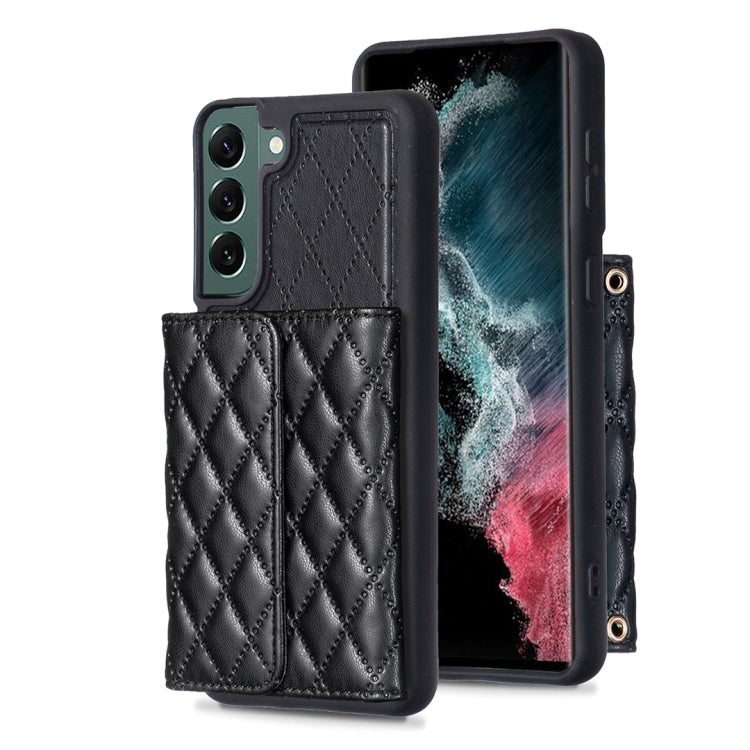 Custodia portafoglio in pelle per Samsung Galaxy S21+ 5G