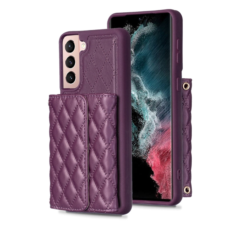Custodia portafoglio in pelle per Samsung Galaxy S21+ 5G