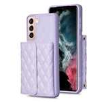 Custodia portafoglio in pelle per Samsung Galaxy S21+ 5G