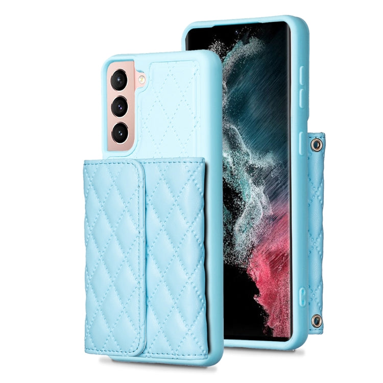 Custodia portafoglio in pelle per Samsung Galaxy S21+ 5G