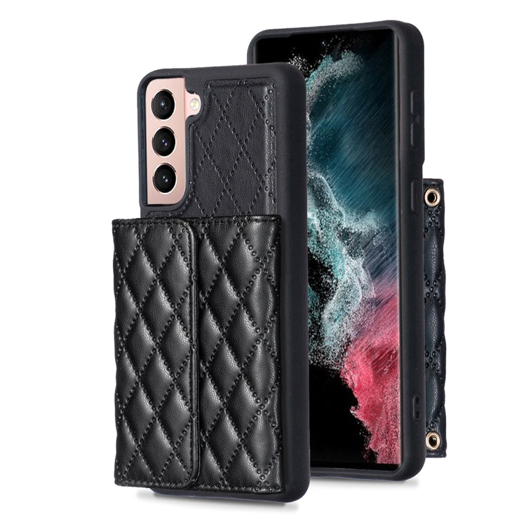 Custodia portafoglio in pelle per Samsung Galaxy S21+ 5G