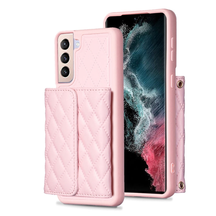 Custodia portafoglio in pelle per Samsung Galaxy S21+ 5G