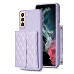 Custodia portafoglio in pelle per Samsung Galaxy S21+ 5G