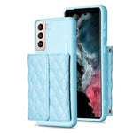 Custodia portafoglio in pelle per Samsung Galaxy S21+ 5G